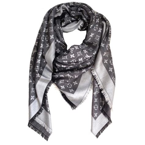 louis vuitton skinny scarf|Louis Vuitton denim scarf.